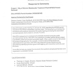 EPA Response - Patriot Water
