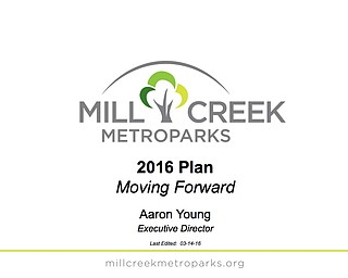 Mill Creek MetroParks 2016 Plan