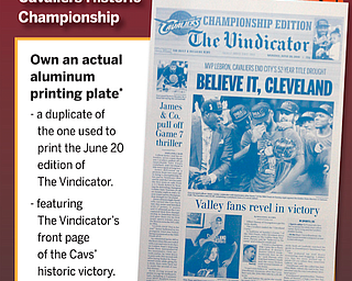Cavs' historic victory | Aluminum printing plate