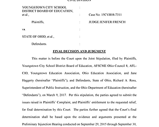 HB 70 injunction denied