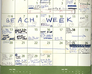 Kavanaugh calendar