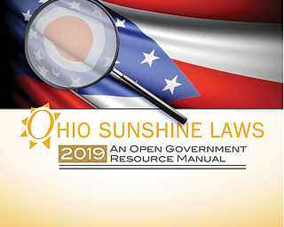 2019 Ohio Sunshine Laws Manual