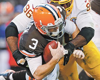 NFL notebook: Browns' Haden angers Shurmur