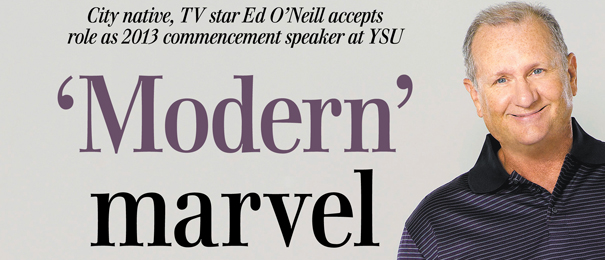 Modern Family's Ed O'Neill returns honorary degree