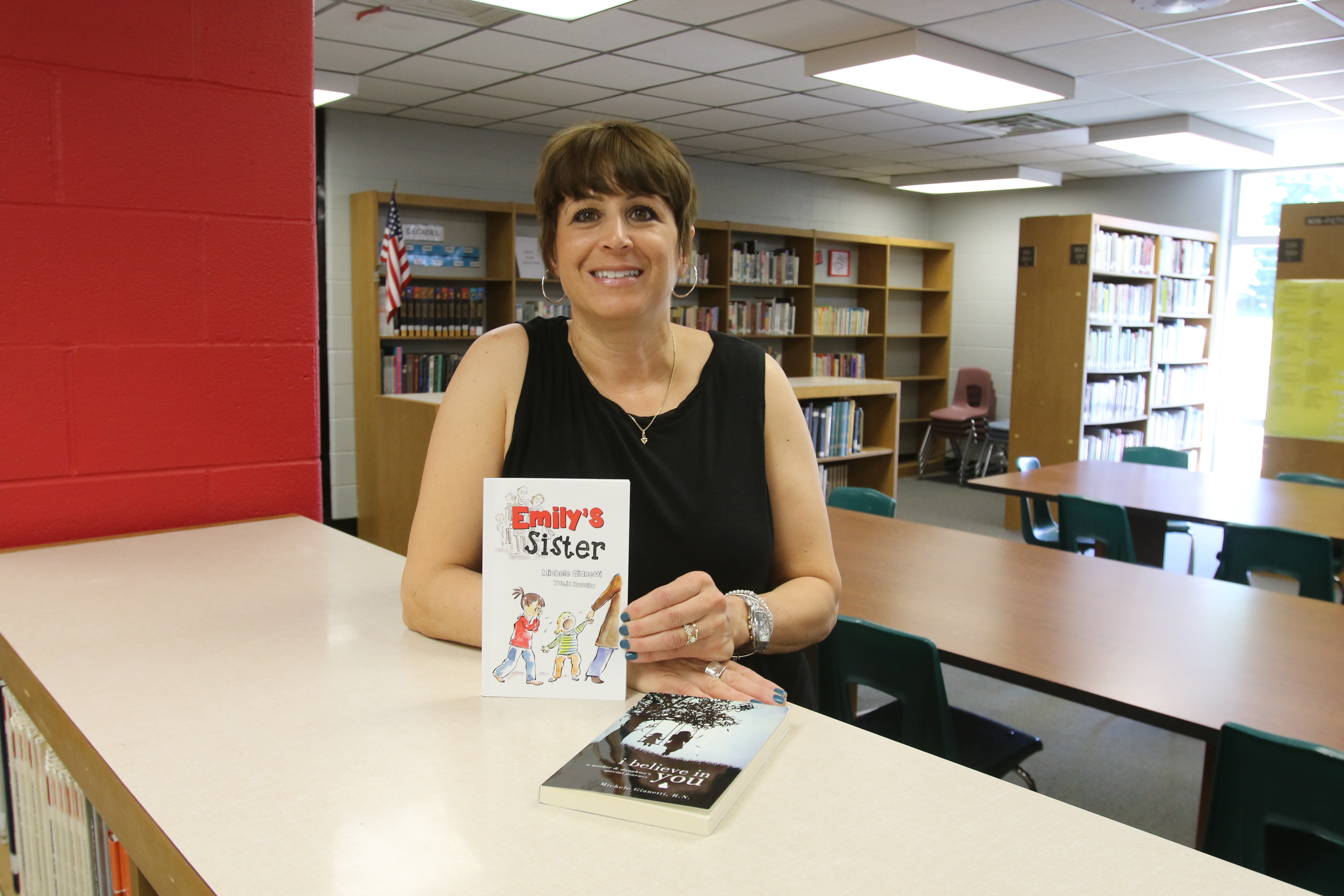 Canfield author attempts to help others by sharing her experiences