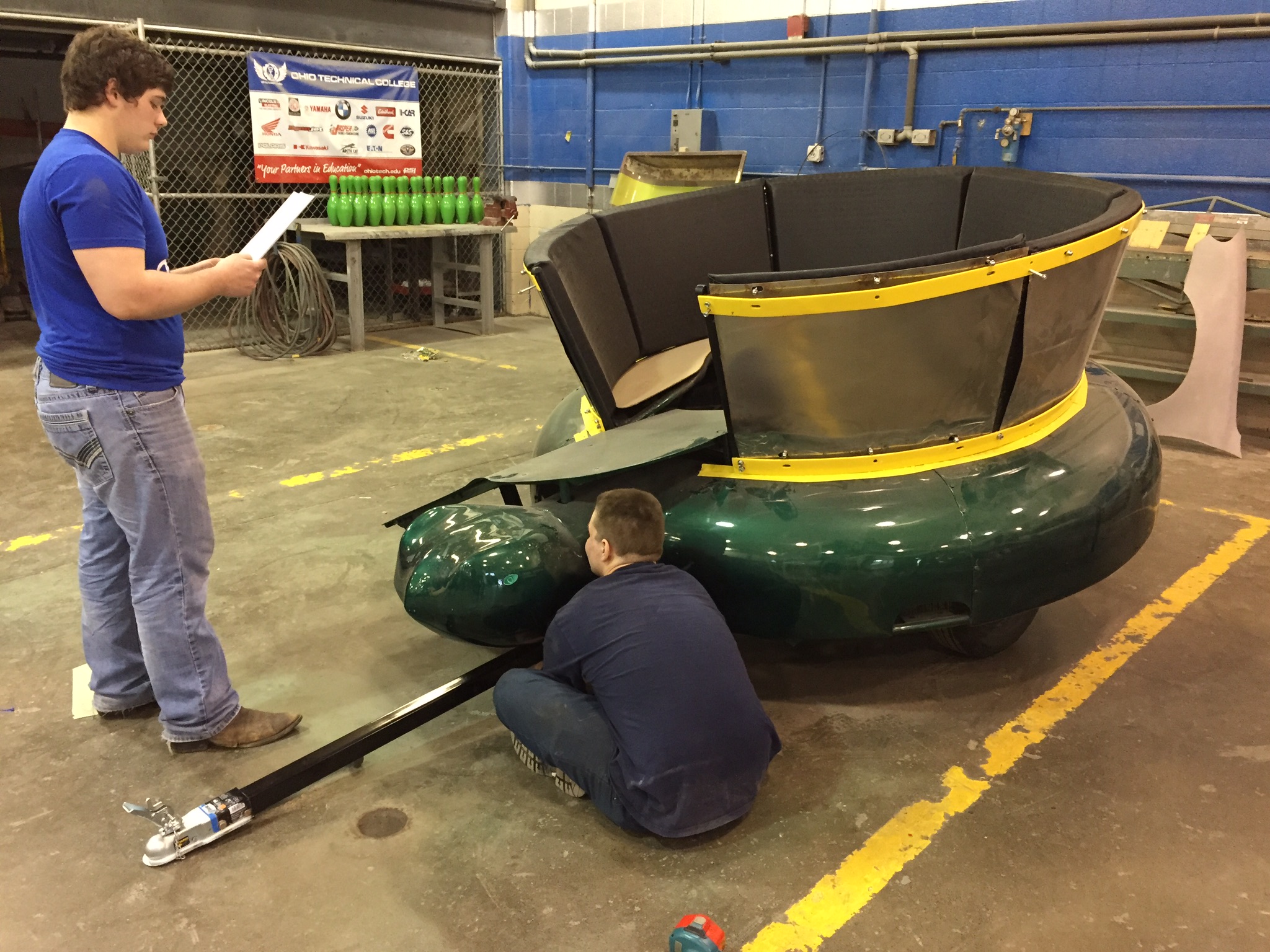 Restored Car From Turtle Ride To Be Part Of Idora Park Display Vindy Archives