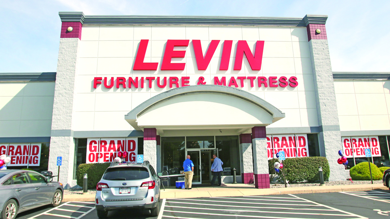 Levin Furniture achieves long-held goal of tapping into Mahoning Valley market | www.waldenwongart.com