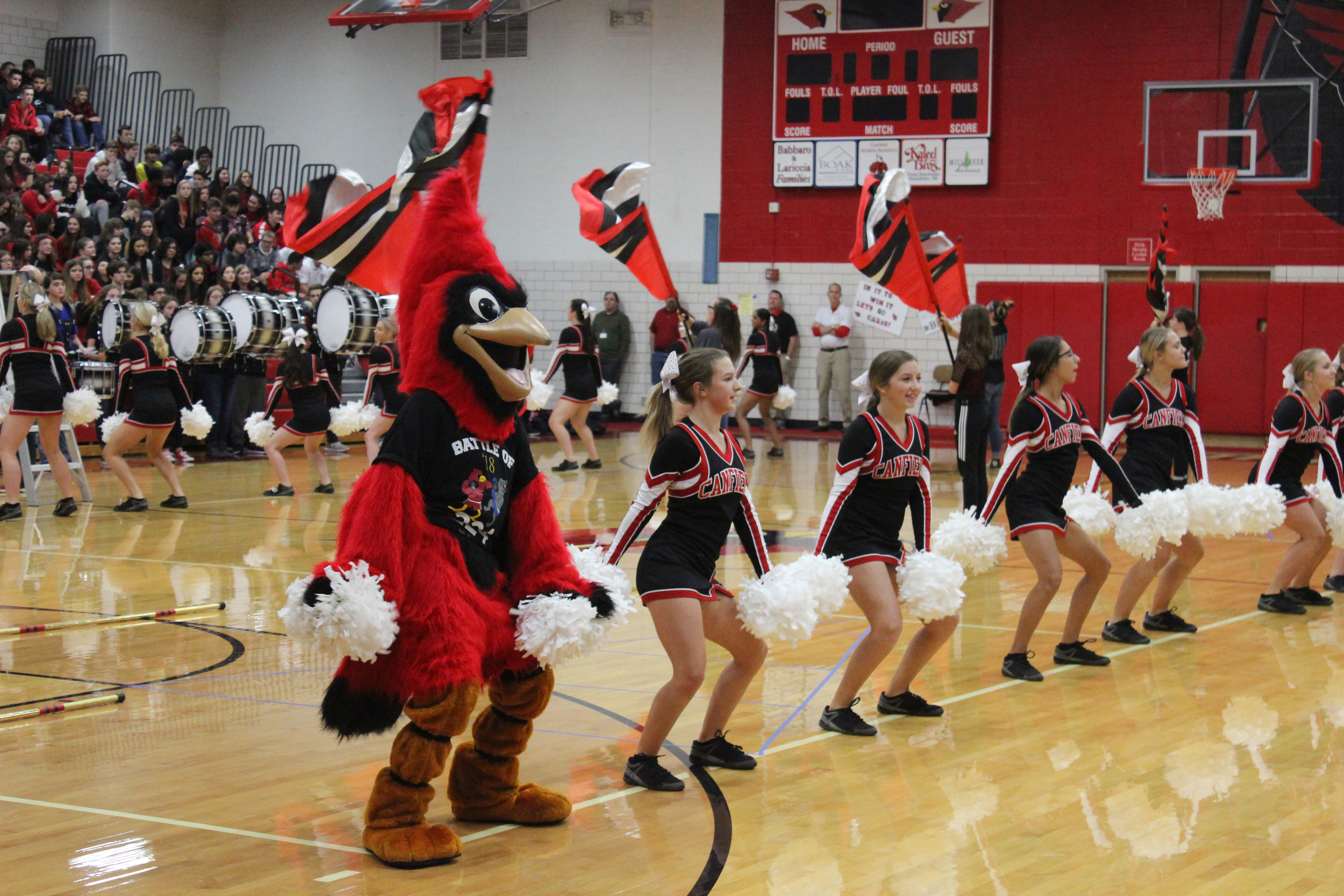 Cardinal pride flows at CHS pep rally | vindy.com