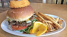 Inner Circle Canfield offers lots of delicious food options