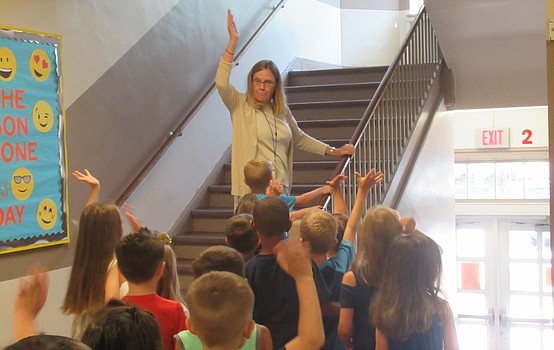 Poland Union kicks off first day of school