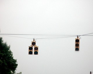 Traffic lights out and severe weather side effects.