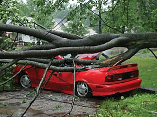 Burkey Road, Austintown. Captured by Vindy reader Patrick Hudson.