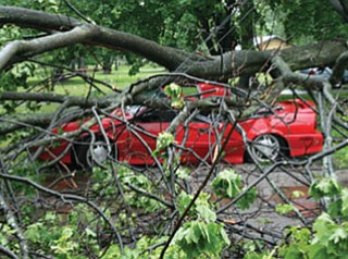 Burkey Road, Austintown. Captured by Vindy reader Patrick Hudson.