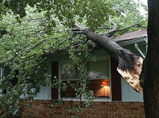 Burkey Road, Austintown. Captured by Vindy reader Patrick Hudson.