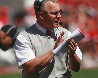 OSU Head Football Coach Jim Tressel