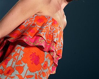 The Nanette Lepore 2008 spring collection is modeled during Fashion Week in New York, Monday Sept. 10, 2007.