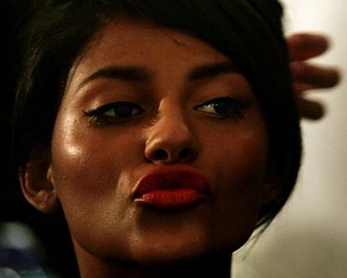 The Nanette Lepore 2008 spring collection is modeled during Fashion Week in New York, Monday Sept. 10, 2007.