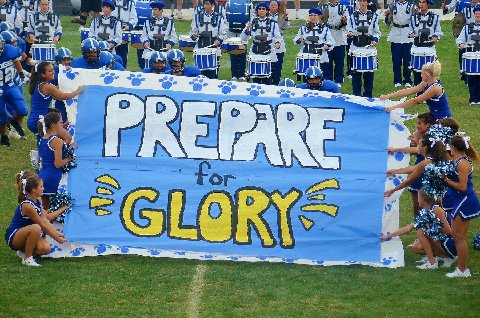 Prepare for glory 