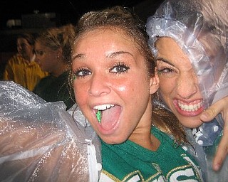 Cheering in the Rain!