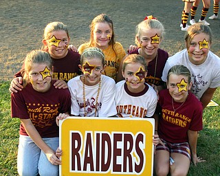 South Range 6th graders have STARS in their eyes...they KNOW their
Raiders will be victorious! 