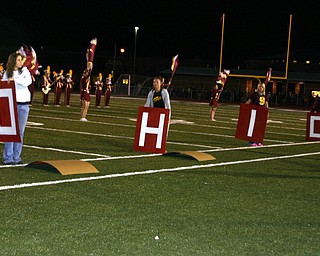 "The South Range Band pays hommage to Ohio State with "Hang on
Sloopy"...O-H-I-O!!"