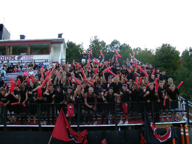 Canfield Student Section