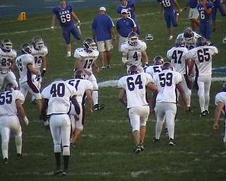Boardman vs. Lake / Federal League Game
