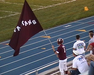 The announced that the record was broken, with over 3,000 fans, from both Lake and Boardman, humming "Hang on Sloopy" into their red, green, and yellow kazoos.