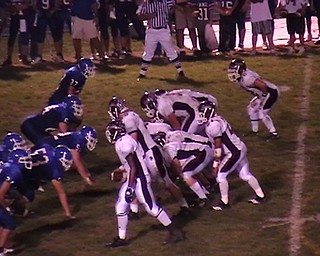 It was a beautiful night in the Blue Streak Stadium.