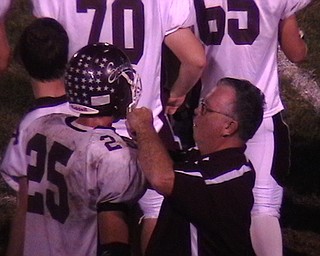The teams were equally matched, taking turns running the ball into the endzone during the first two quarters.