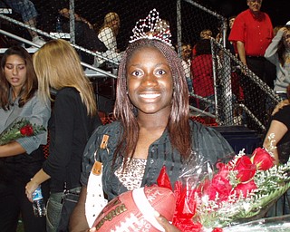 2007 Canfield High School Queen: Senior Audra Frimpong