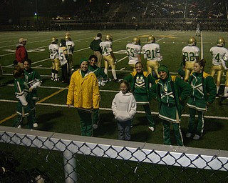 Emma Reardon, daughter of Coach Dan Reardon, and a future cheerleader for Ursuline High School, assisted the UHS cheerleaders to pump up the crowd during overtime in our game against St. Vincent & St. Mary's. Emma seemed to be a good luck charm, while our boys won 33 to 30!