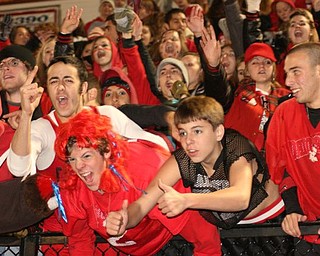 These are pictures taken at Friday nights game against Marion-Franklin on
November 2nd during Canfield's playoff victory. Number 10 is Mark Carrocce
(quarterback) and number 48 is Dan Banna (fullback). GO CANFIELD !!!  YOU
ARE #1  !!!!!