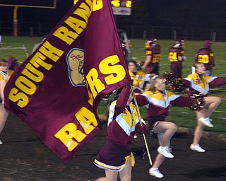 "Brittany Haynes carries the South Range banner high!"