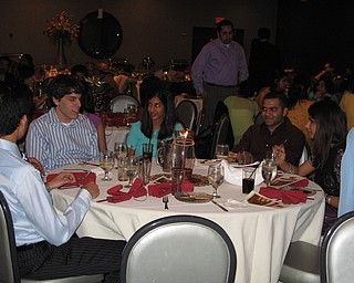 YSU students at Diwali