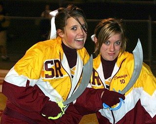 "Jesse Heck and Dominique Bishop get ready to slay the Glimour Lancers."