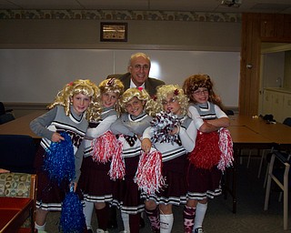 Danny Boerio, Matt Perham, Mario Graziani, Evan Noll, Preston Stitt, and
Mr. Frank Lazzeri, Supt.
