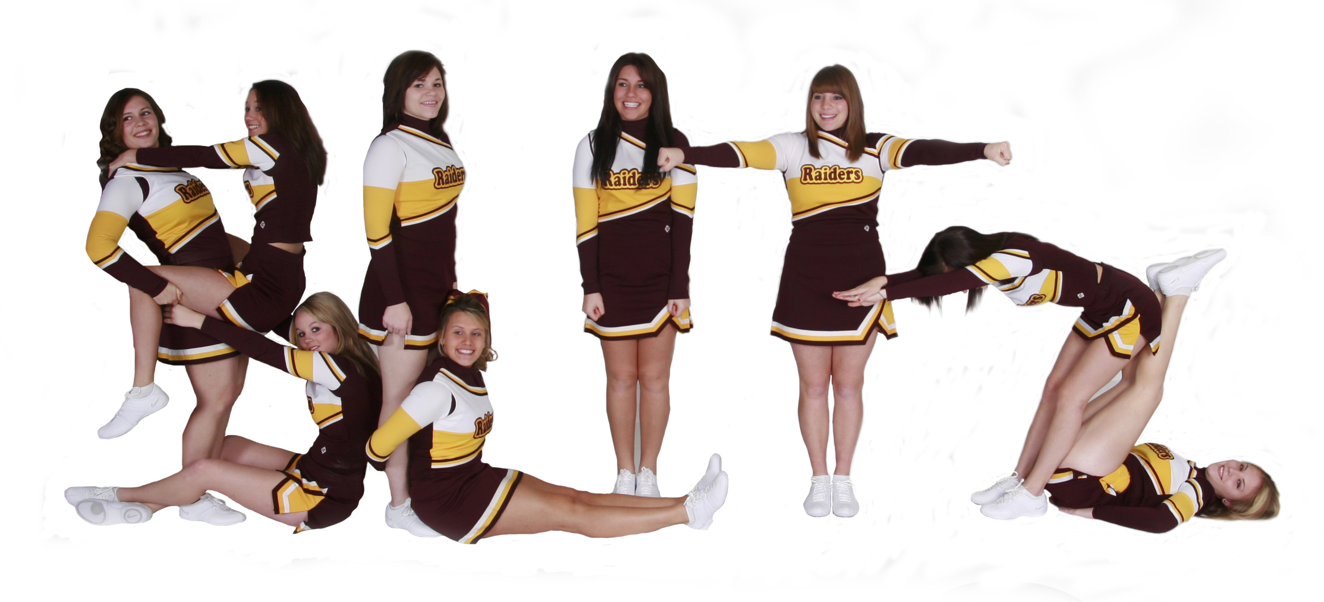 South Range High School Cheerleaders BLITZ!