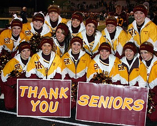 "Thank You Seniors...it's been a great year!"