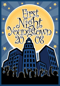 First Night Youngstown Logo