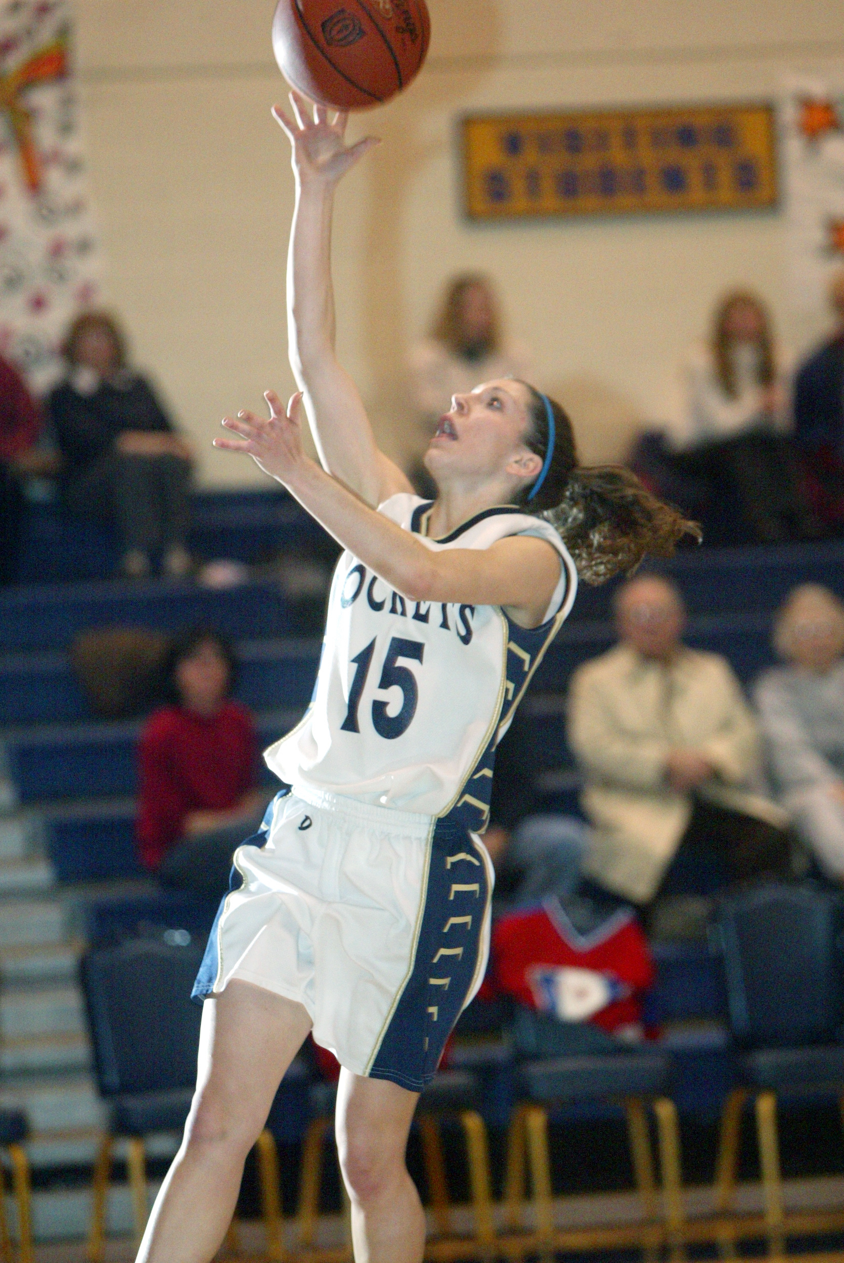 Western Reserve vs Lowellville girls basketball.