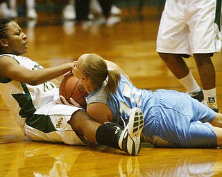 East vs Ursuline girls basketball.