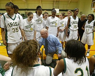 East vs Ursuline girls basketball.