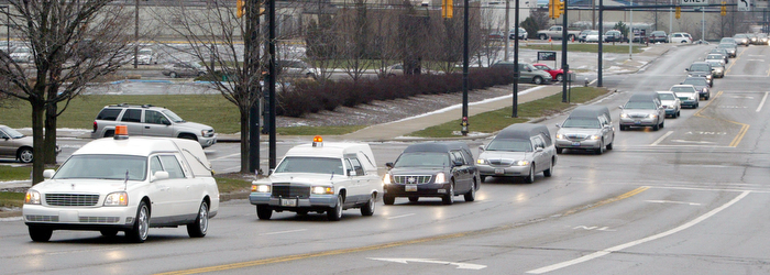 Funeral services for six members of the Crawford family that died in a Youngstown house fire.