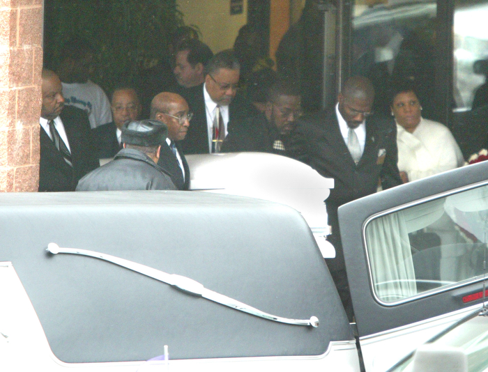 Funeral services for six members of the Crawford family that died in a Youngstown house fire.