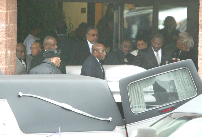 Funeral services for six members of the Crawford family that died in a Youngstown house fire.