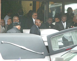 Funeral services for six members of the Crawford family that died in a Youngstown house fire.