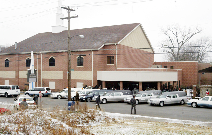 Funeral services for six members of the Crawford family that died in a Youngstown house fire.