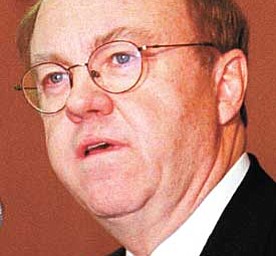 YSU President David C. Sweet