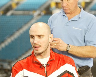 Kelly Pavlik in Las Vegas Feb.14